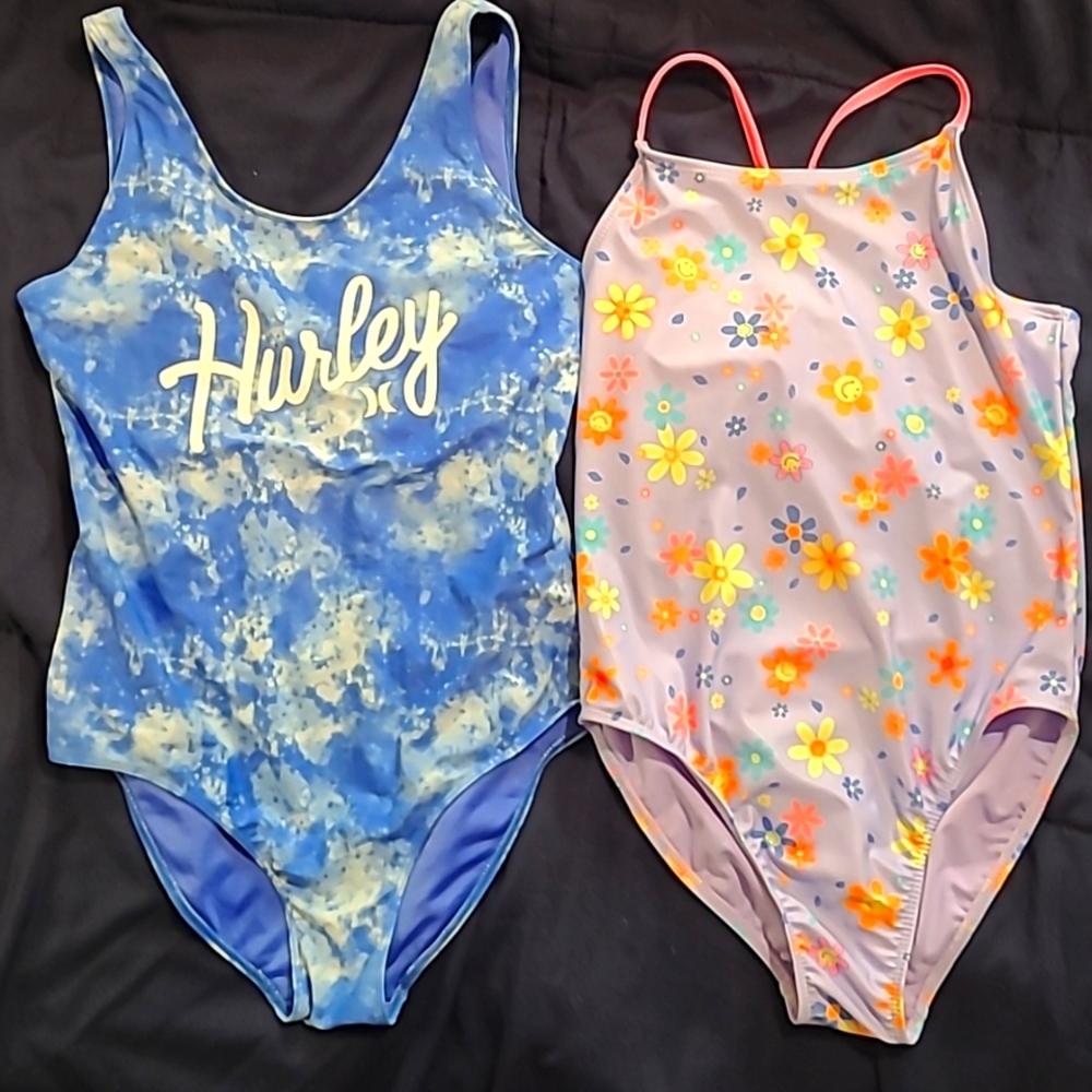 Swim suits x2 size 14